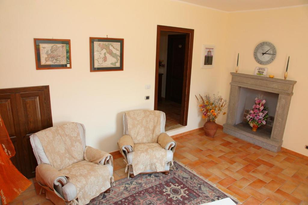 Agriturismo Casale Zuccari Caprarola Exterior photo